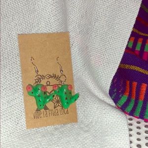 Cactus Earrings